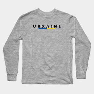 STAND WITH UKRAINE Long Sleeve T-Shirt